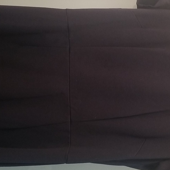 Navy dress with lace detailing - Picture 3 of 4